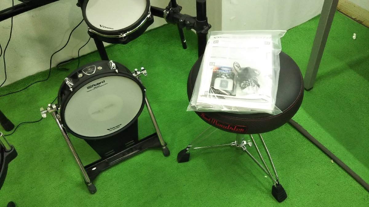 △563 中古品 楽器 電子ドラム Roland TD-50 V-Drams ローランド 動作 