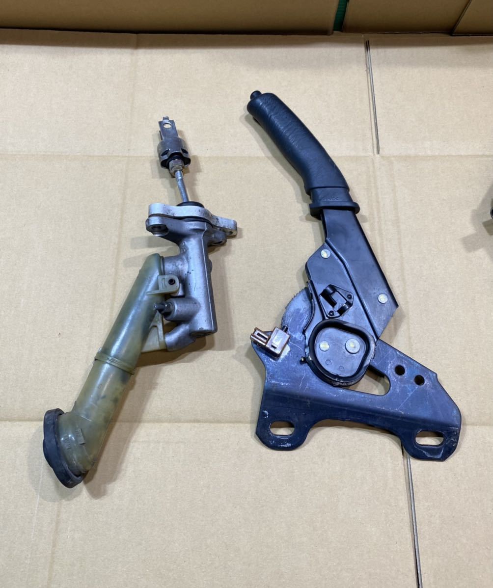 jzx110 JZX100 JZX90 クラッチペダル ブレーキペダル アクセルペダルセット チェイサー マーク2 クレスタ　マニュアル MT R154 ミッション_2