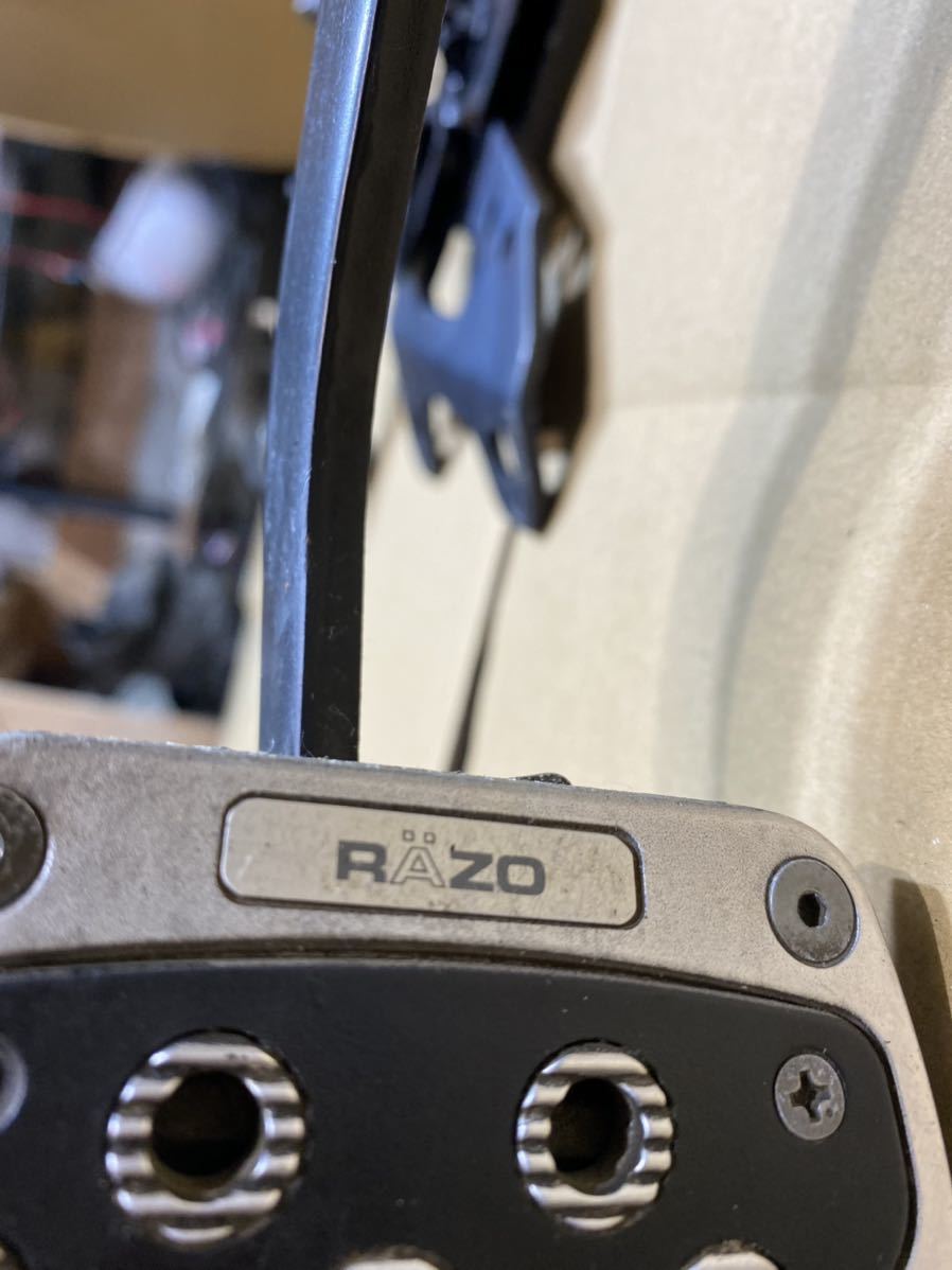 jzx110 JZX100 JZX90 クラッチペダル ブレーキペダル アクセルペダルセット チェイサー マーク2 クレスタ　マニュアル MT R154 ミッション_5