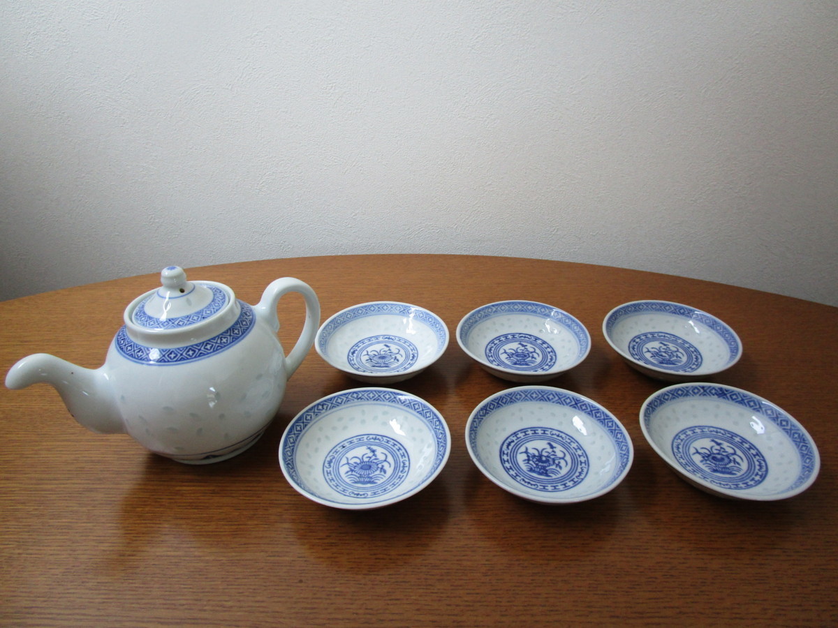 時代物 茶碗 中国美術 唐物 染付 青花 清代 中国古玩 Yahoo 