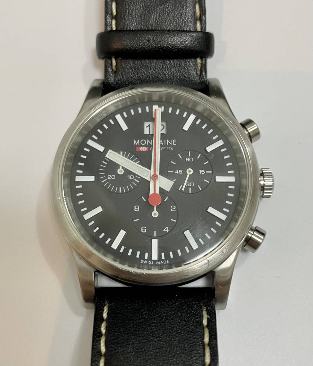 美品】モンディーン MONDAINE Sport Line Daydate スポーツライン 