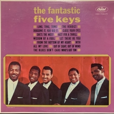 大人気，限定セール HMV渋谷 FIVE KEYS/FANTASTIC FIVE KEYS T1769(R&B、ソウル)｜売買されたオークション情報、yahooの商品情報をアーカイブ公開 - オークファン Ru0026B、ソウル