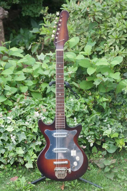 1963? Kawai S-80? ジャパンビンテージ ビザールギター