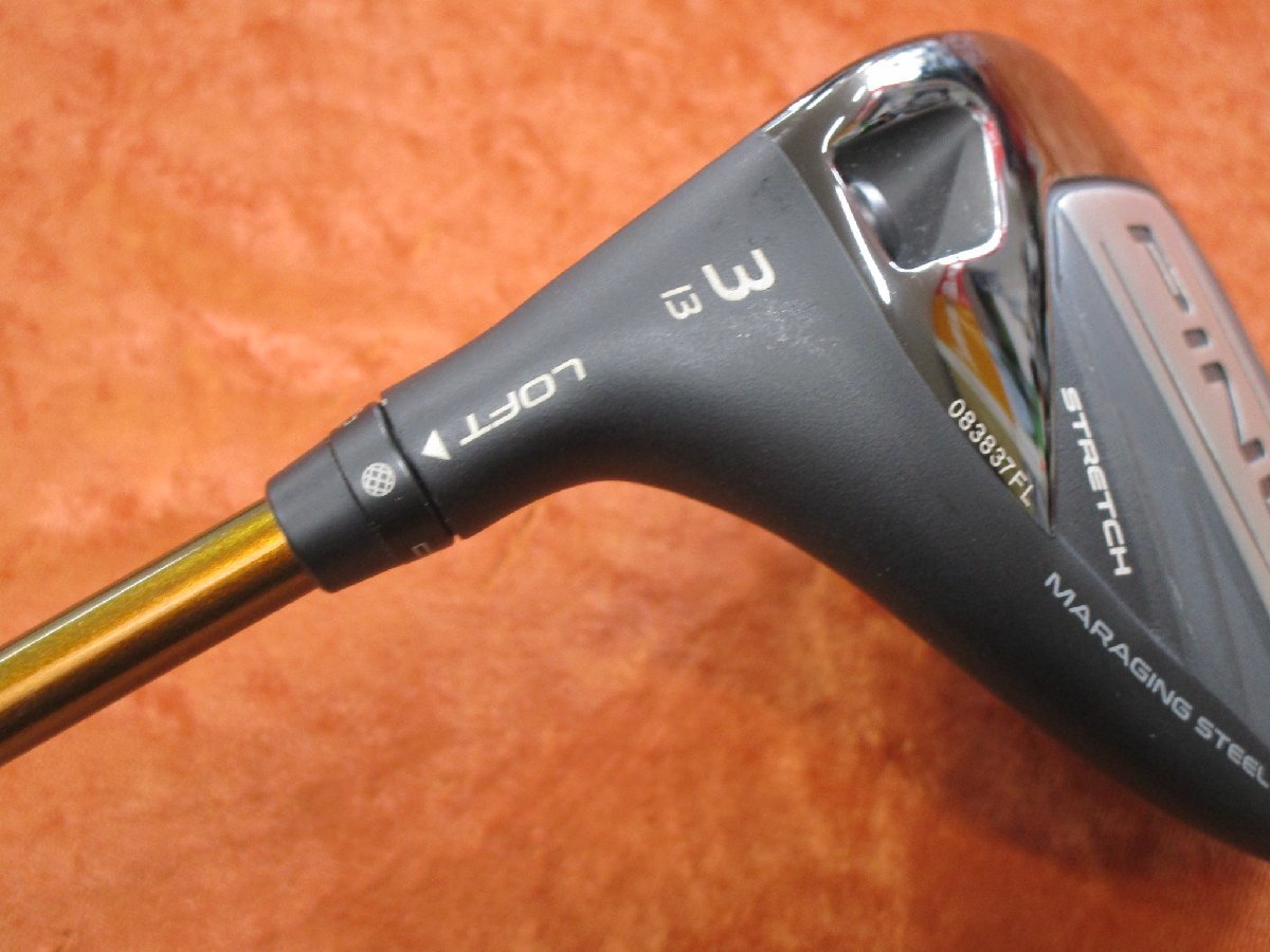 □ ピン PING G400 STRETCH レフティ 3W 13度 ALTA J CB TS 中古