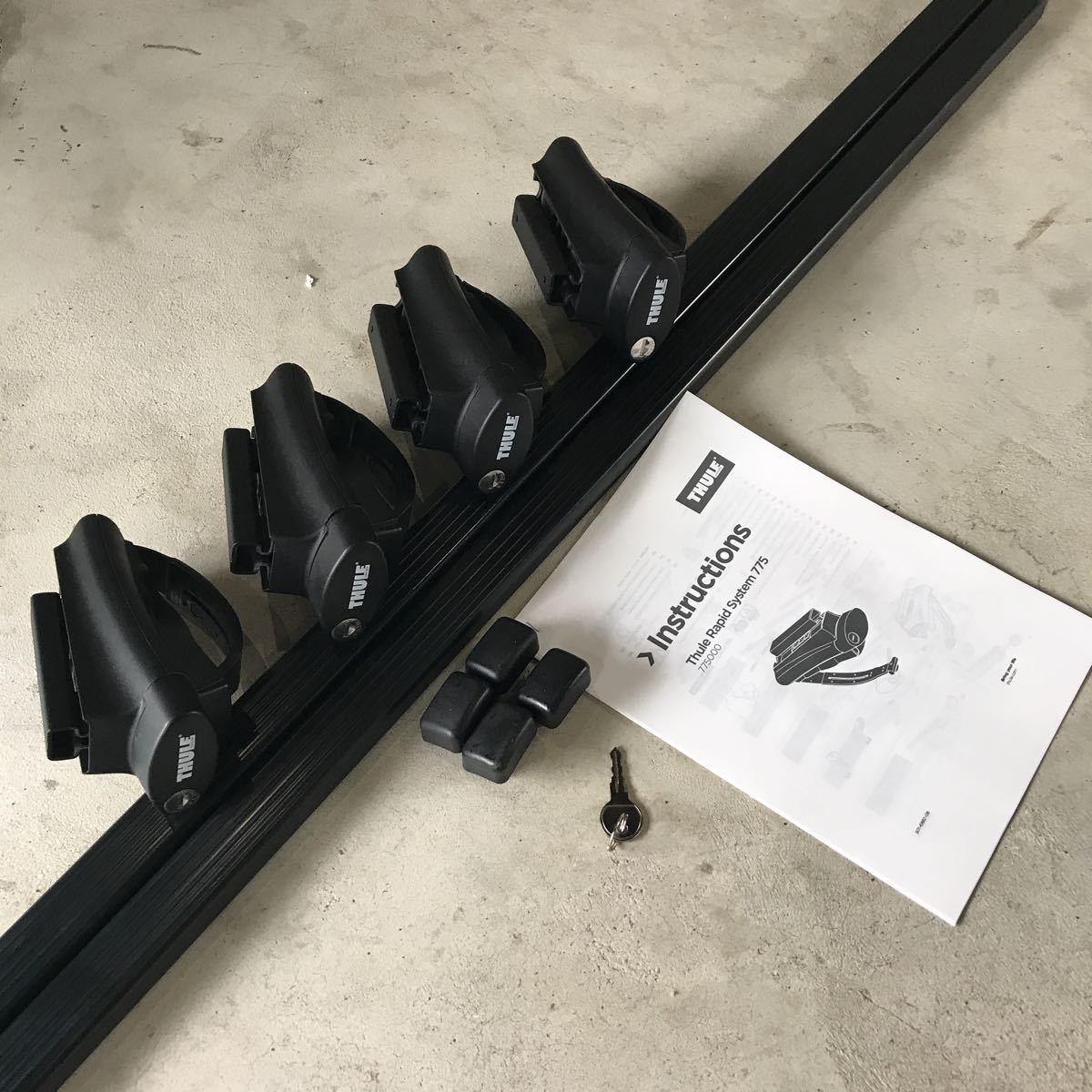 ジムニー THULE（スーリー） THULE JB23W系 ノマド | （R6⁄4〜）ルーフ 