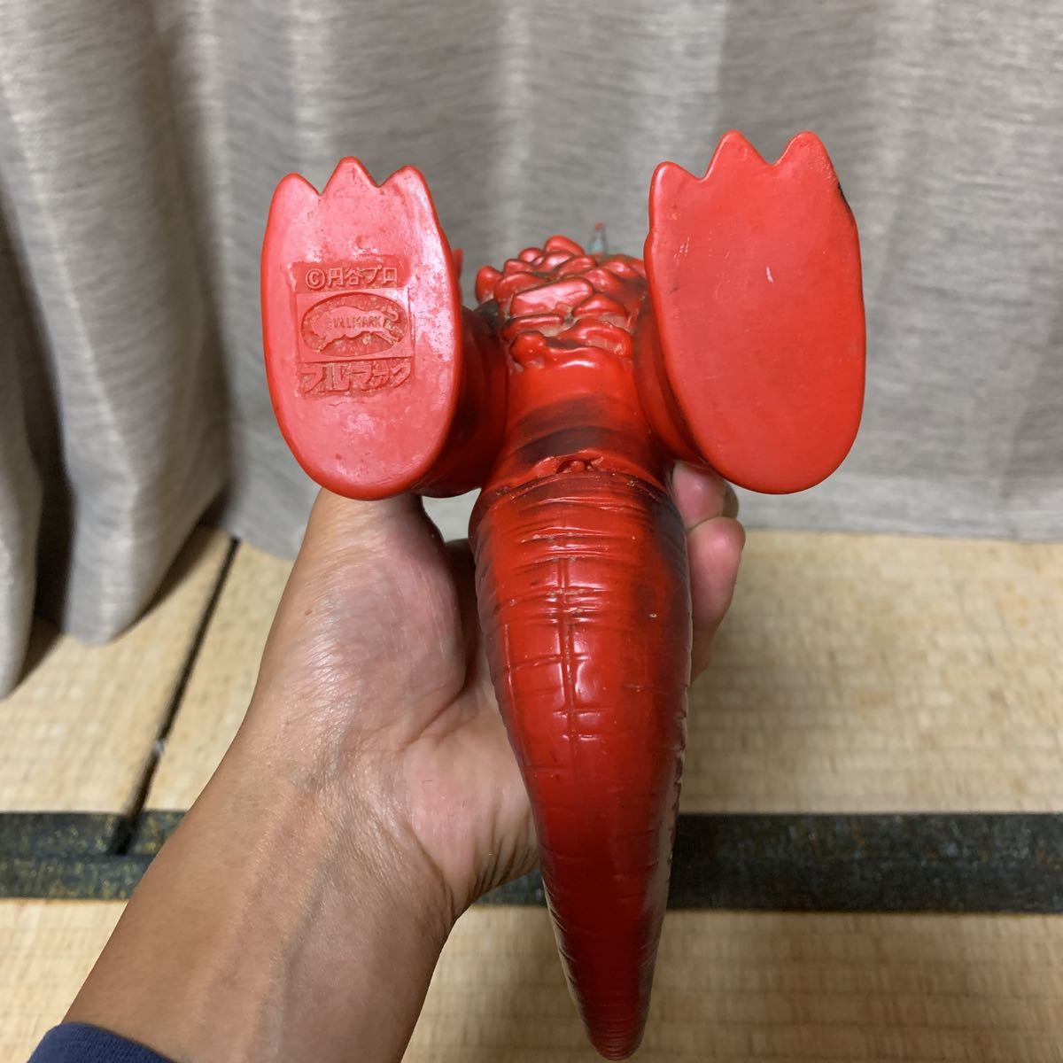 50年以上もの)マルサンソフビゴモラ初代ウルトラマン