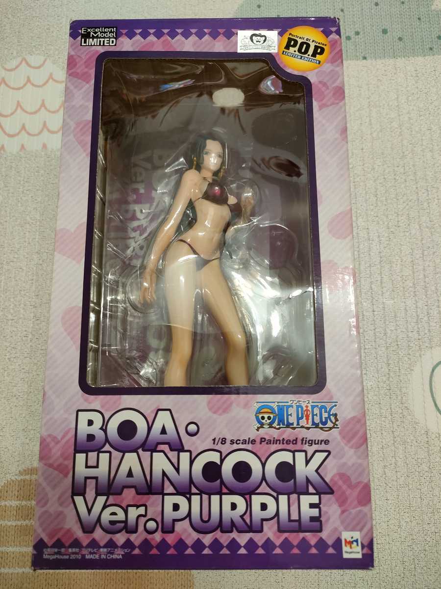 ボア ハンコック 水着 紫 Ver Purple Portraits Of Pirates ワンピース Limited Boa Hancock Onepiece ボア ハンコック 売買されたオークション情報 Yahooの商品情報をアーカイブ公開 オークファン Aucfan Com
