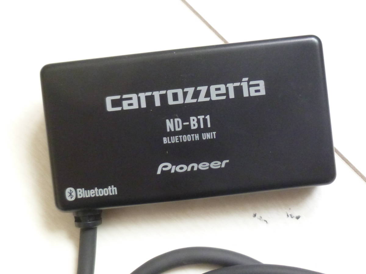 D6 カロッツェリア ND-BT1 Bluetoothユニット ブルートゥース ハンズ