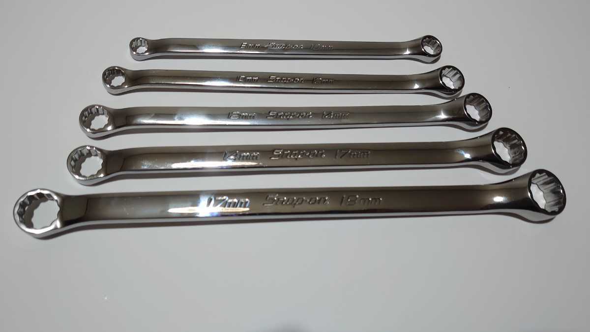 Snap-on メガネレンチ 12×14 17×19 2本セット Snap-on メガネレンチ 12×14 17×19 2本セット