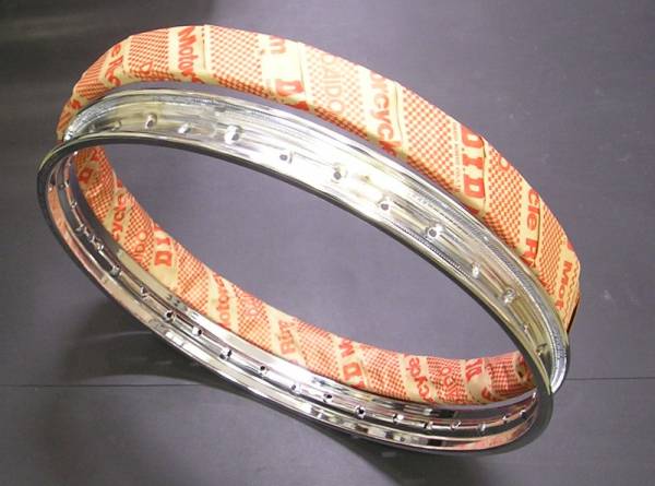 純正品ホィールリム 1.20-17 36H スーパーカブ50 前後SET新品