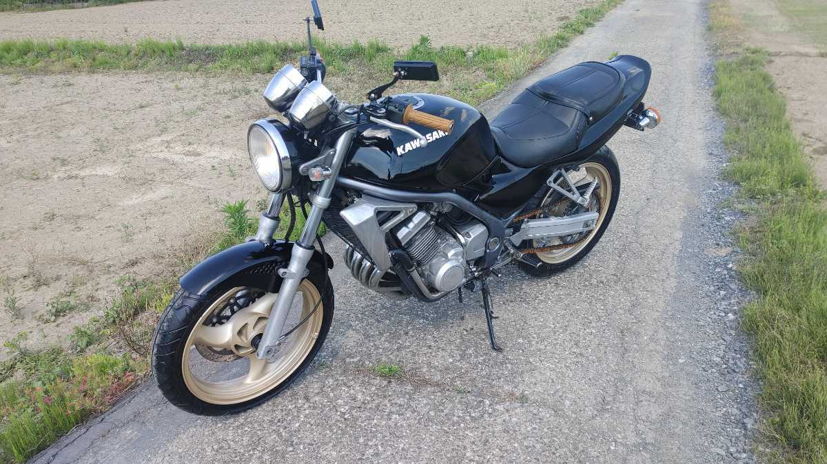 カワサキ バリオス 250 ZR250A 実働 良好 書類付き カスタム 検 CB CBR