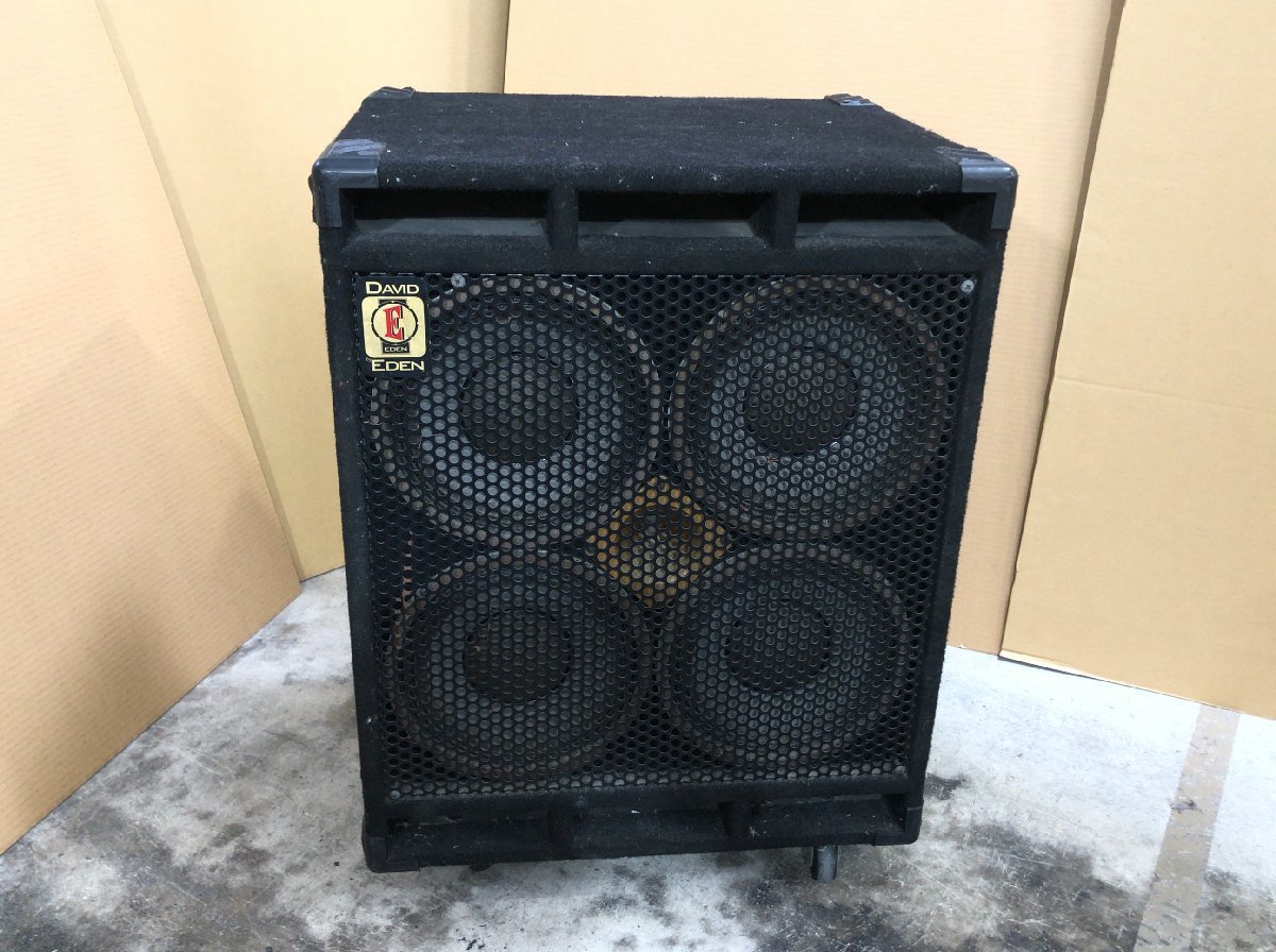 EDENスピーカーキャビネットD410XLT