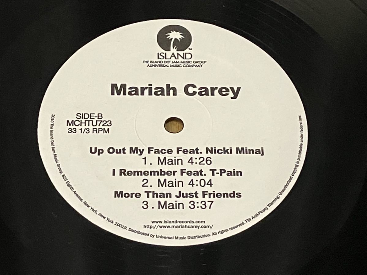Mariah Carey H.A.T.E.U. Remix アナログレコード 美品 mariah carey H.A.T.E.U remix 12inch record R&B hip hop