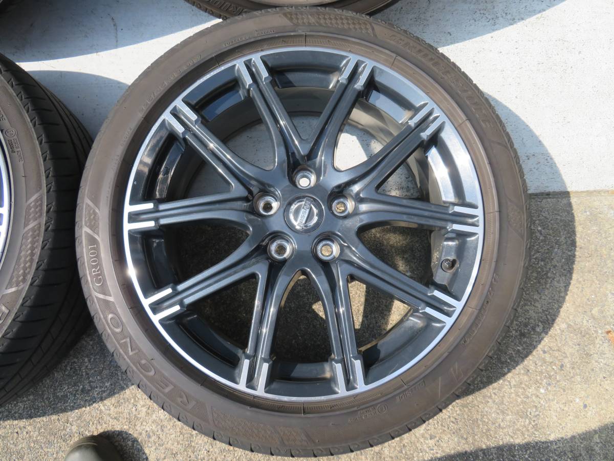 日産 セレナOK ジューク NISMO タイヤ225/45-18 ブリジストン レグノ 