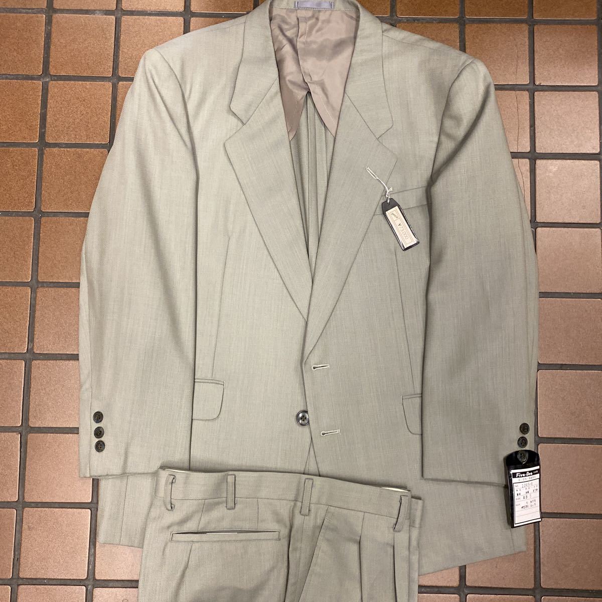 最高級】90s setup purple 3piece すべり 菅田将暉