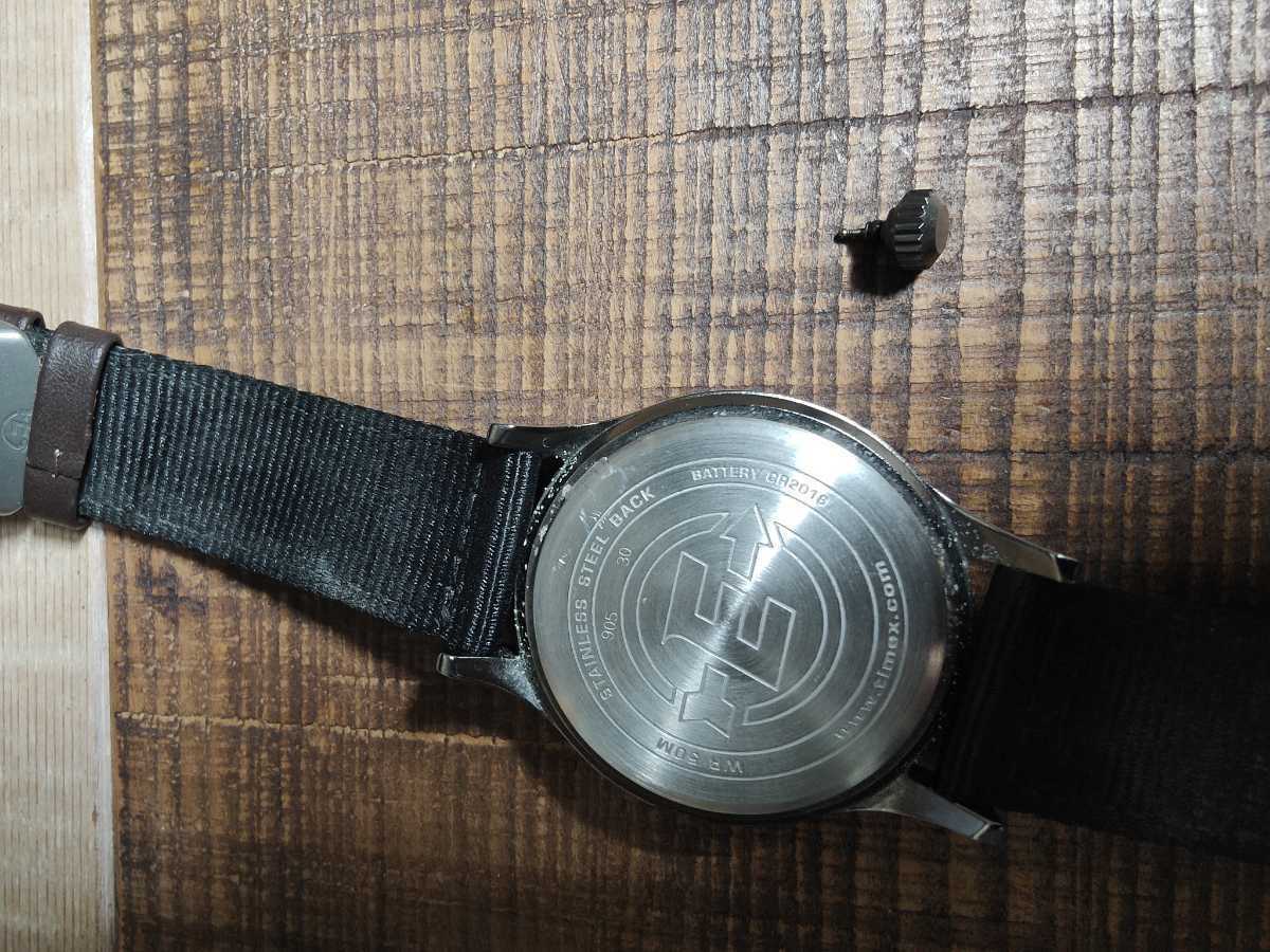TIMEX タイメックス INDIGLO インディグロ EXPEDITION エクスペ 