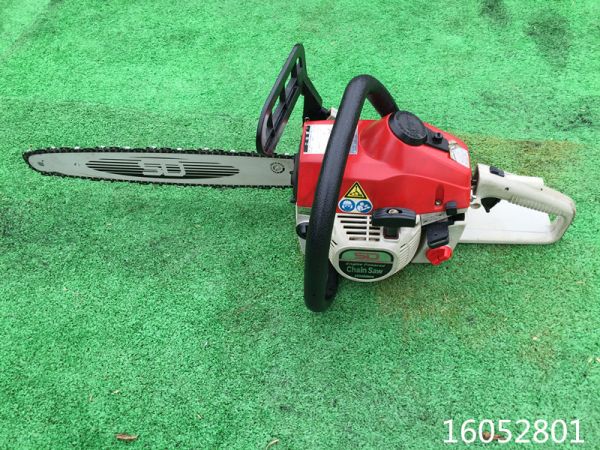 新ダイワ/Shindaiwa SSE360 エンジンチェンソー 実動品(チェーンソー  