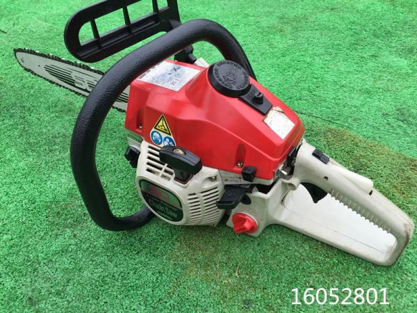 新ダイワ/Shindaiwa SSE360 エンジンチェンソー 実動品(チェーンソー  