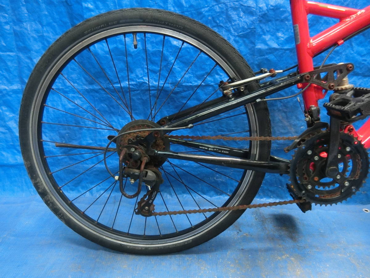 0618-305）LAMBORGHINI ランボルギーニ マウンテンバイク 自転車 部品