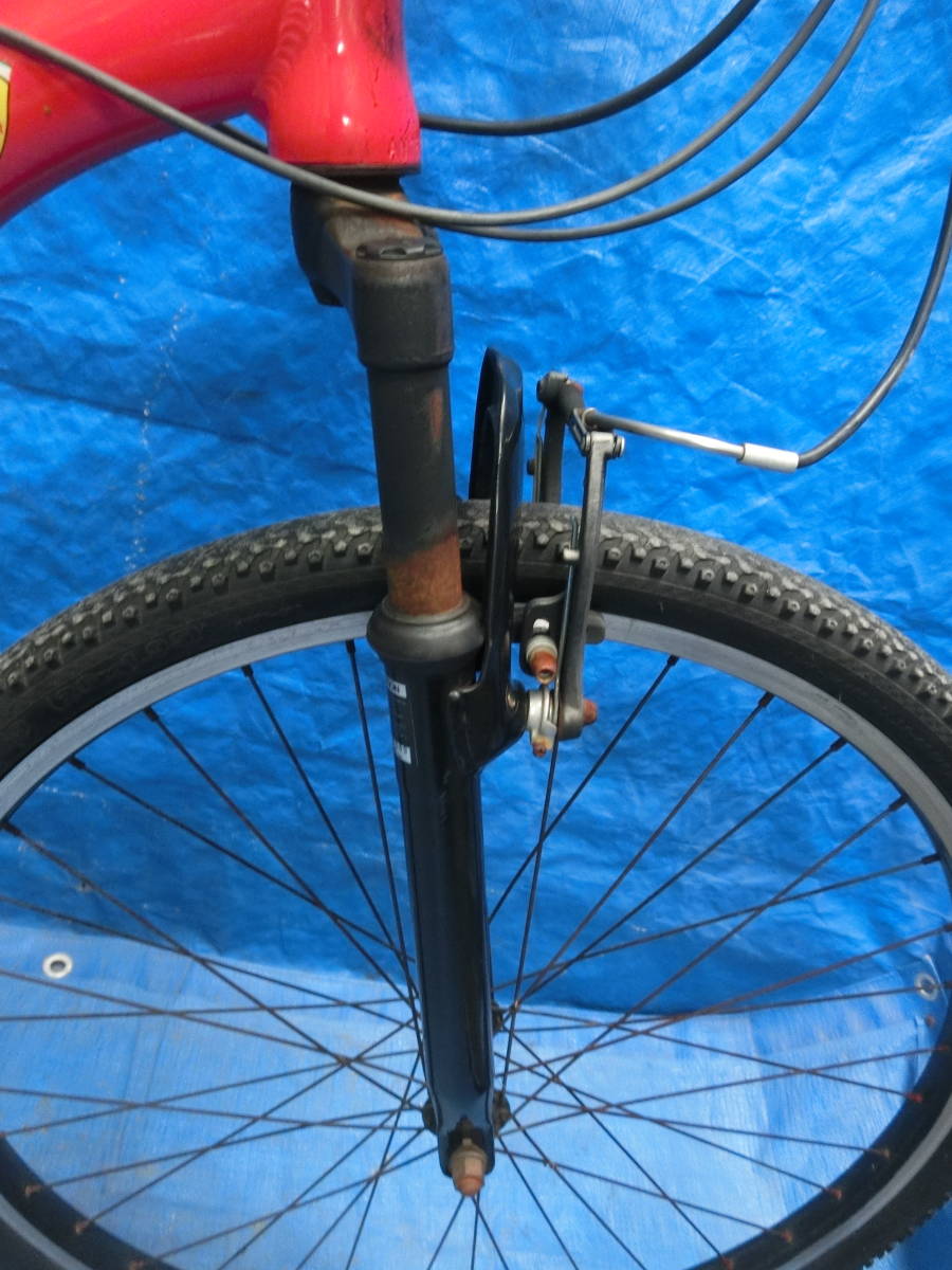 0618-305）LAMBORGHINI ランボルギーニ マウンテンバイク 自転車 部品