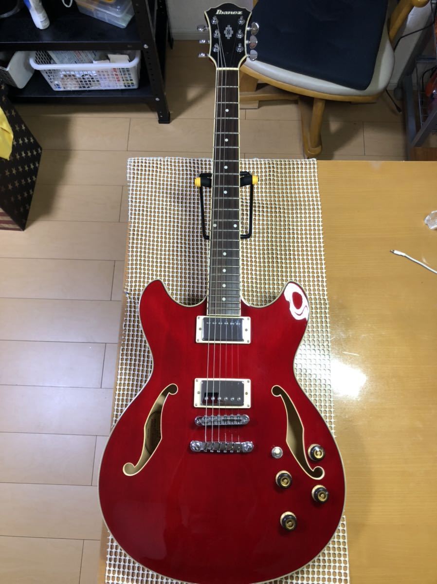 Ibanez セミアコースティックギター AS73D 【公式通販】
