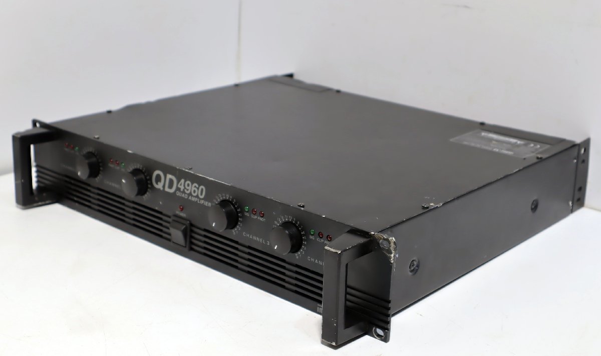 パワーアンプ　ＩｎｔｅｒＭ　ＱＤ４９６０ パワーアンプ InterM QD4960