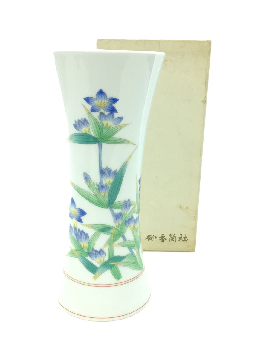 瑞】フランクリンポーセリン フラワーベース FRANKLIN PORCELAIN 花蝶
