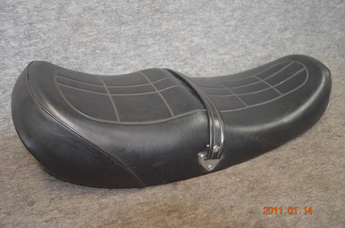 Y23-0919】KAWASAKI Z1/Z2用 社外アンコ抜きシート 中古品/Z1シート/Z2