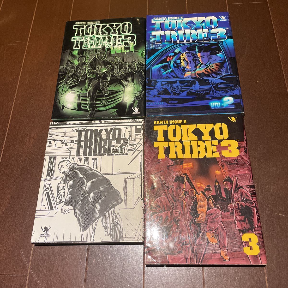 井上三太TOKYOTRIBE2spinoff・TOKYOTRIBE3第1巻〜3巻セット！検