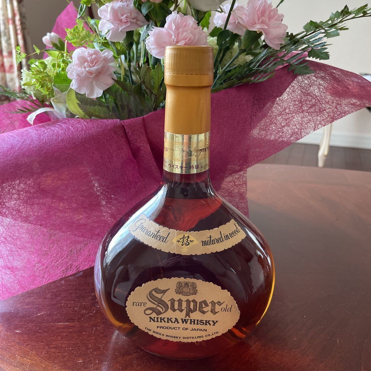 未開栓品 】古酒 ニッカ ウイスキー 特級 rare super old レアスーパー 