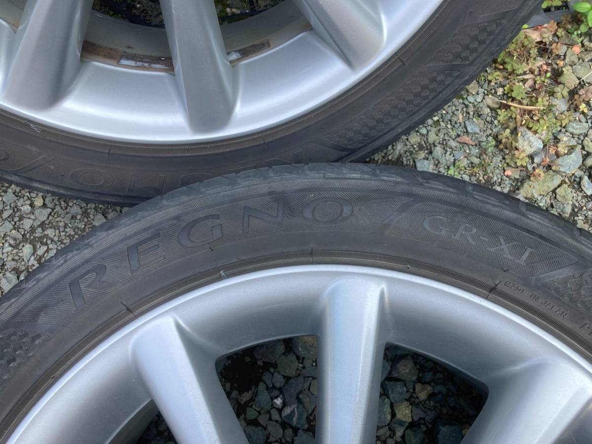 トヨタ純正 50エスティマ中期純正アルミ 17×7j+50 60、70ノア純正流用 