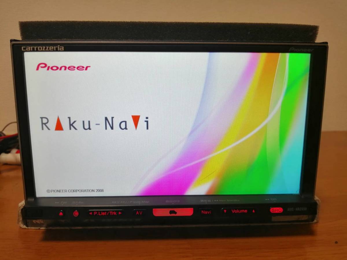 【人気，大得価】 Pioneer/カロッツェリア AVIC-HRZ099/CD/DVD/MSV/4X4(HDDナビ)｜売買されたオークション情報、yahooの商品情報をアーカイブ公開 - オークファン HDDナビ