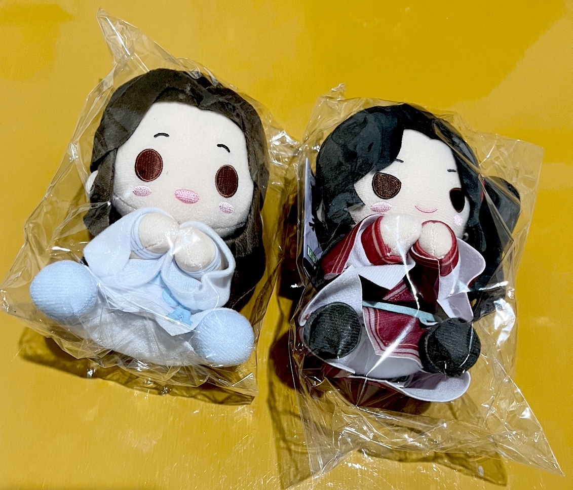 天官賜福 ぴたぬい 三郎 謝憐 セット ビニール未開封(コミック、アニメ 