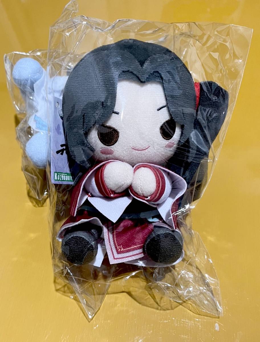 天官賜福 ぴたぬい 三郎 謝憐 セット ビニール未開封(コミック、アニメ 