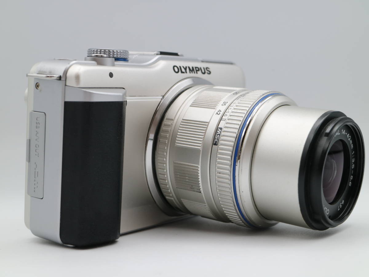 PEN OLYMPUS レンズキット E-PL1 ホワイト オリンパス E-PL1s WHITE