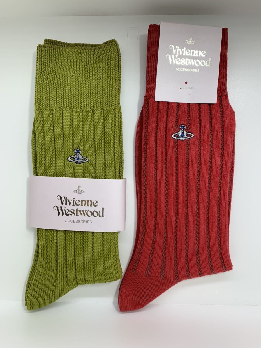 vivienne westwood ヴィヴィアンウエストウッド メンズソックス  