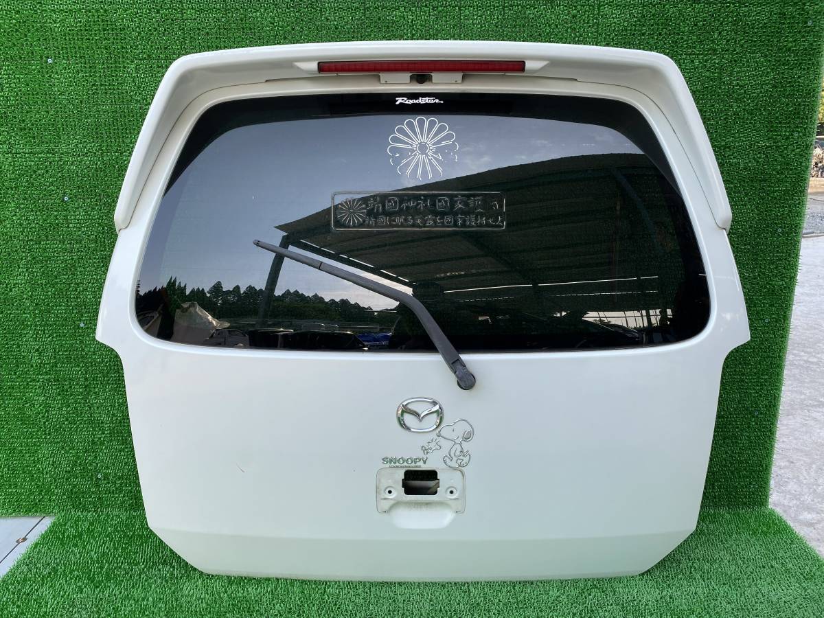 524 マツダ MD22S AZワゴン MD21S MC21S MC22S ワゴンR リアゲート バックドア リヤゲート ハッチバック パネル カラー: Z7T