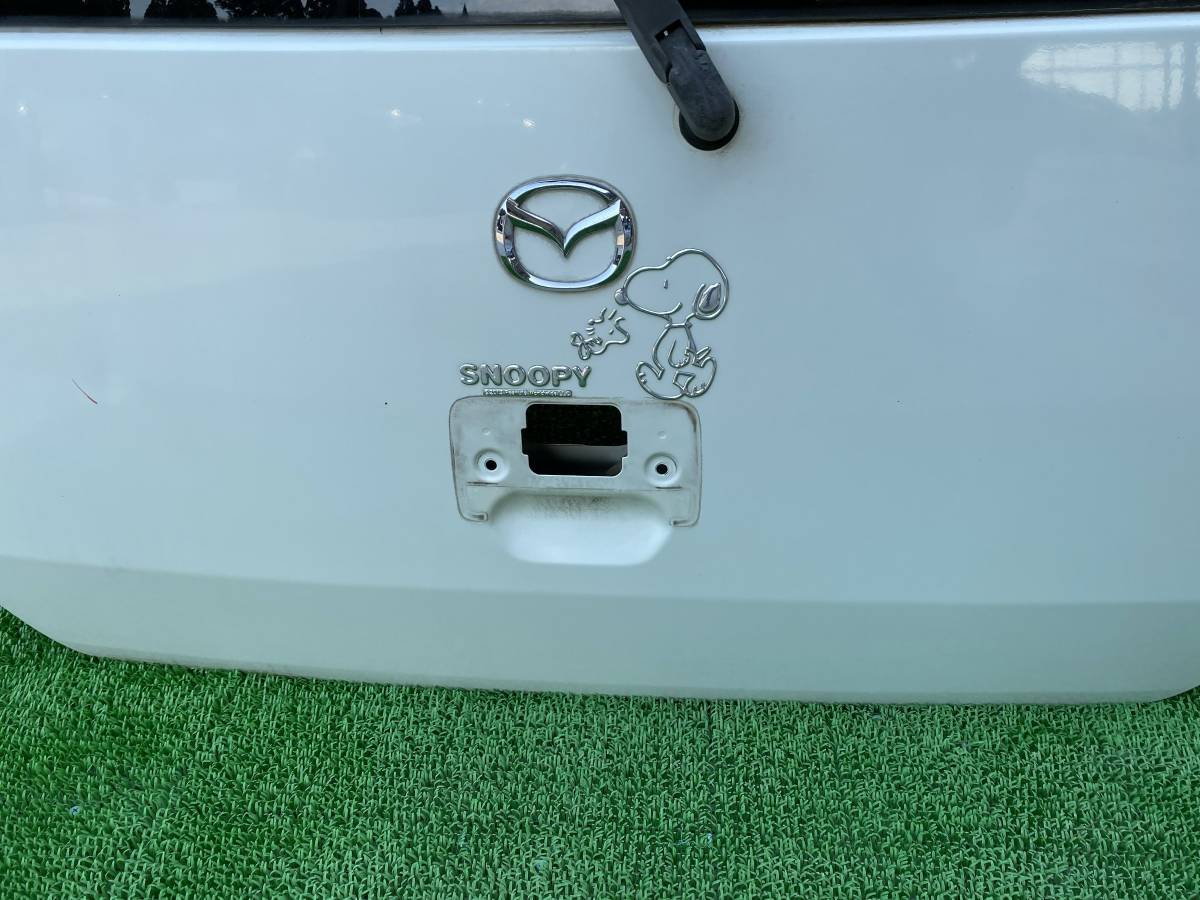 524 マツダ MD22S AZワゴン MD21S MC21S MC22S ワゴンR リアゲート バックドア リヤゲート ハッチバック パネル カラー: Z7T