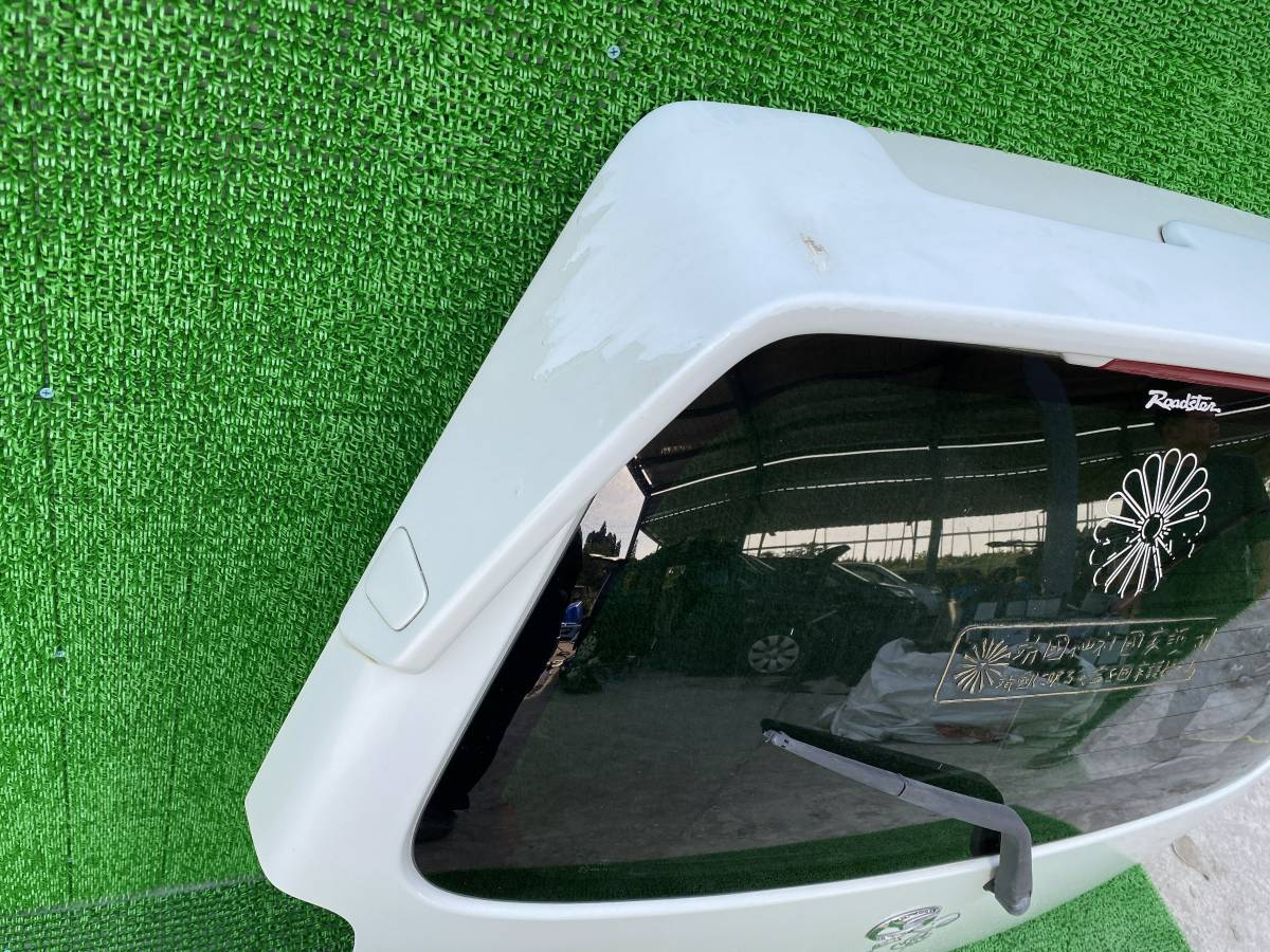 524 マツダ MD22S AZワゴン MD21S MC21S MC22S ワゴンR リアゲート バックドア リヤゲート ハッチバック パネル カラー: Z7T