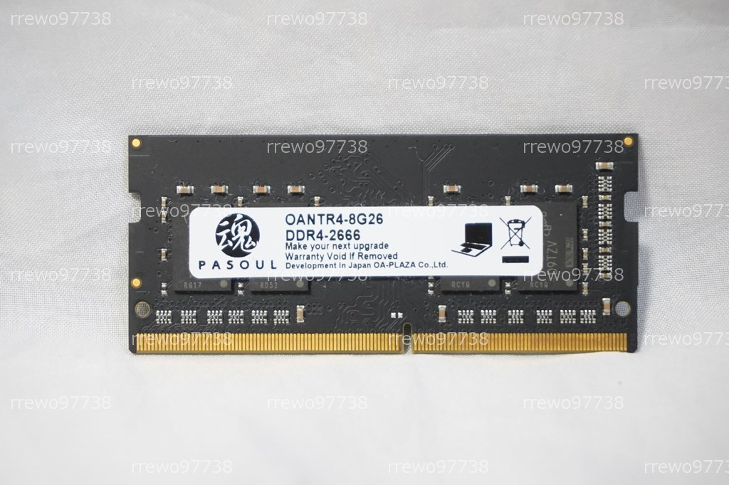 Micron PC4-2666V 8GB×2枚組メモリ 送料込み!! MICRON ディスクトップ用 PC4-2666V 8GB×2枚組 その6