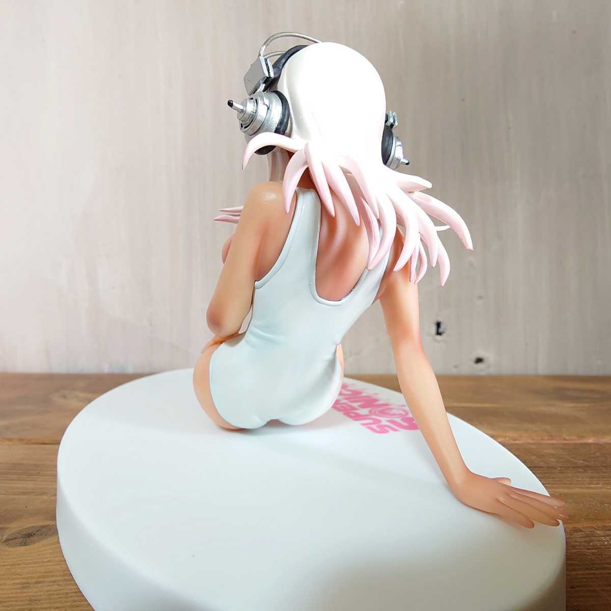 すーぱーそに子 スク水ver. リペイント/ビート/フィギュア/カスタム 