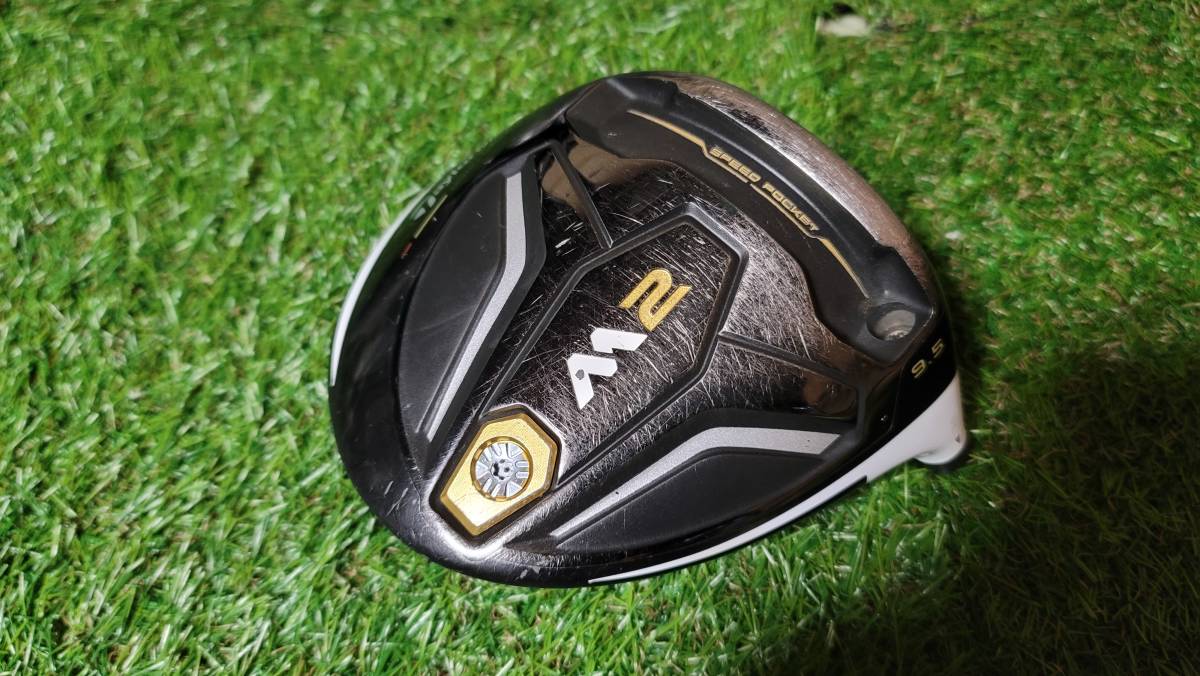 M2 テーラーメイド 0 15° ☆名器 Fw TaylorMade☆テーラーメイド 