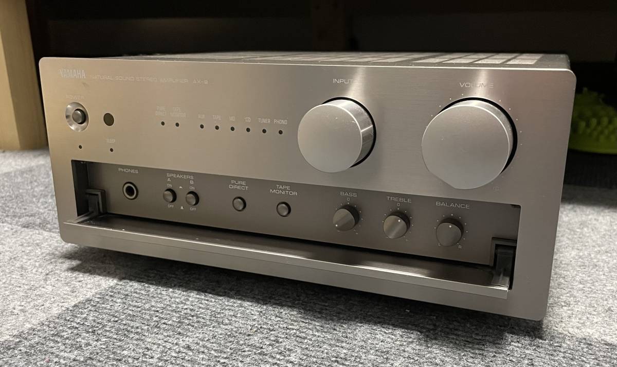 特別価格 【音出しOK】ヤマハ YAMAHA ステレオプリメインアンプ AX-9