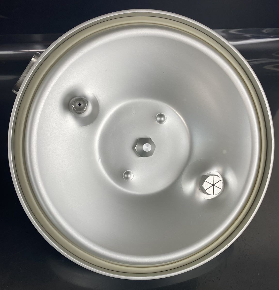 理研 圧力鍋 RNP-60 スピードクッキング RIKEN B) RIKEN 理研 リケン スピードクッキング RNP-60 1升炊 圧力鍋 両手鍋