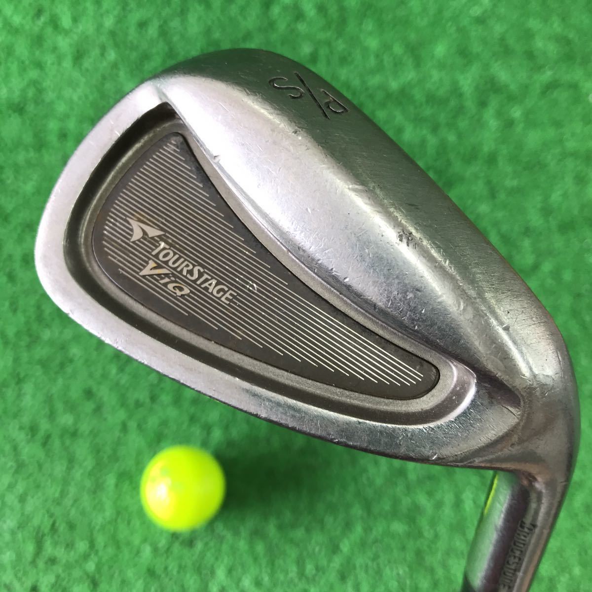 hi165 ブリヂストン TOURSTAGE ツアーステージ ViQ P/Sウェッジ 単品 オリジナルカーボンシャフト TSI-50 フレックスR 全国送料無料