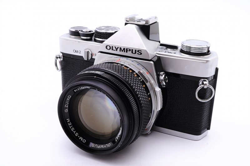 フィルムカメラ Olympus OM-2 G.ZUIKO AUTO-S 50mm F1.4 OLYMPUS OM-2 / G.