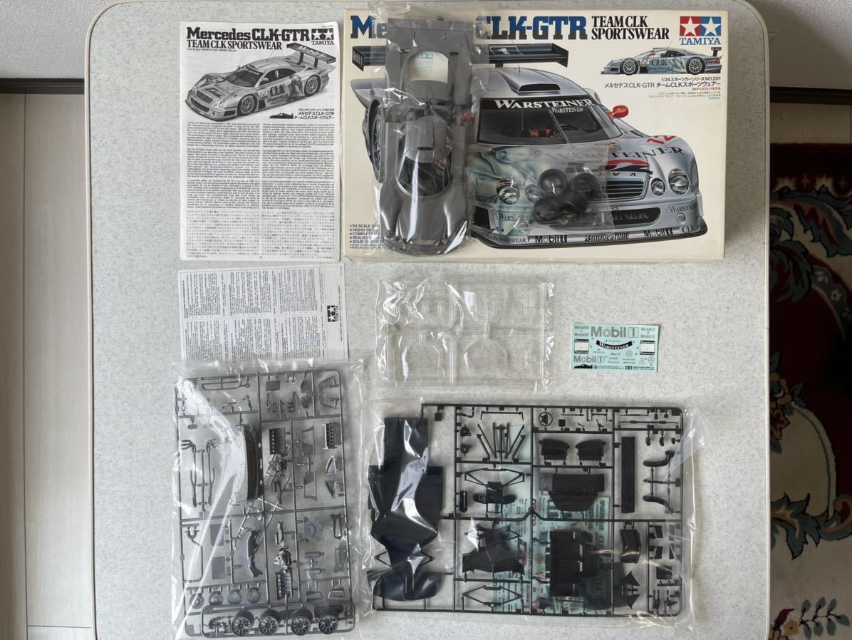 タミヤ 1/24 SCALE 3台まとめて Mercedes CLK-GTR メルセデス(自動車