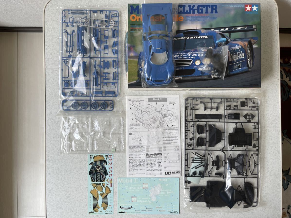 タミヤ 1/24 SCALE 3台まとめて Mercedes CLK-GTR メルセデス(自動車