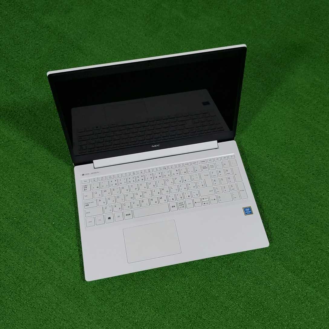 NEC LAVIE NS150NAW ノートパソコン ノートPC 薄型 15.6インチ 通電