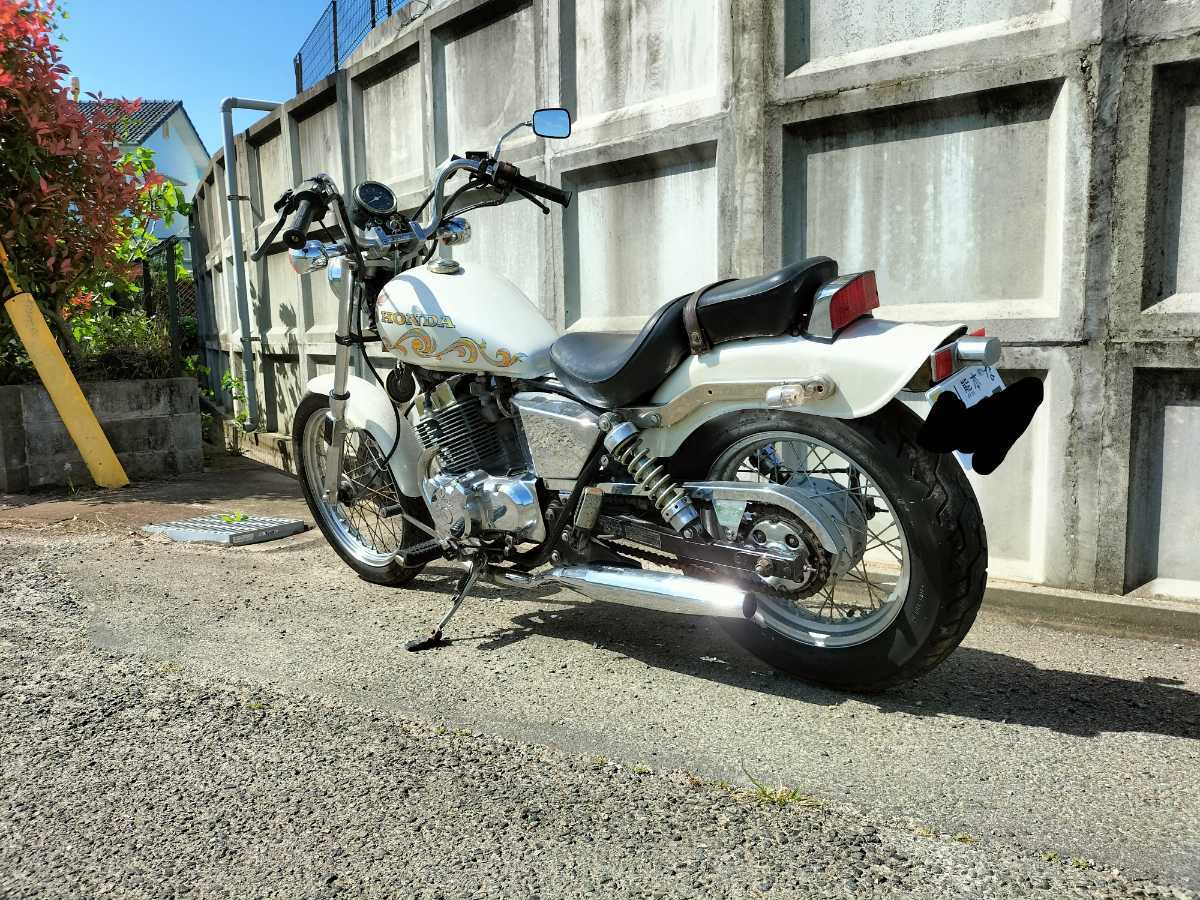 希少MC13レブル250自賠責来年４月までほぼノーマル 希少車MC13レブル250実働車自賠責来年4月まで試乗可 国産チョッパー